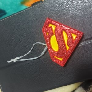 Hallmark Superman Chrsitmas Tree Ornament Dc Comics